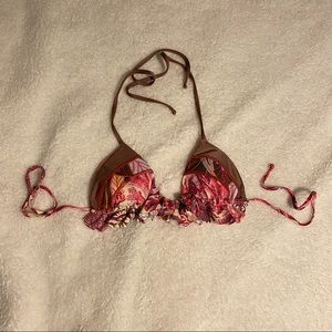 NWOT Maaji bikini top